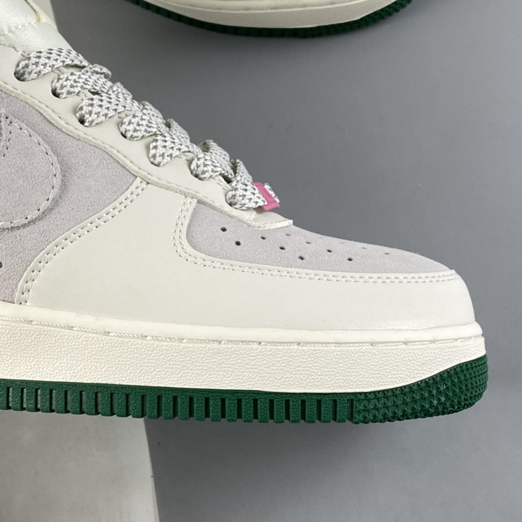 P240  NIKE Air Force 1 Low 寿桃 满天星配色 空军一号低帮休闲板鞋 CW0063-125
