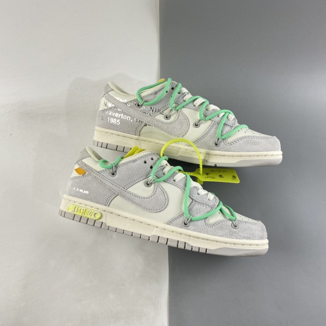 P380 Off-White x Nike SB Dunk Low”The 50”扣篮系列低帮经典百搭休闲运动板鞋 DJ0950-106-莆田鞋,莆田鞋货源,高仿鞋,高仿鞋货源,安福档口,莆田高仿鞋,莆田鞋批发,高仿鞋批发,莆田高仿运动鞋,高仿运动鞋,莆田运动鞋 P380 Off-White x Nike SB Dunk Low”The 50”扣篮系列低帮经典百搭休闲运动板鞋 DJ0950-106
