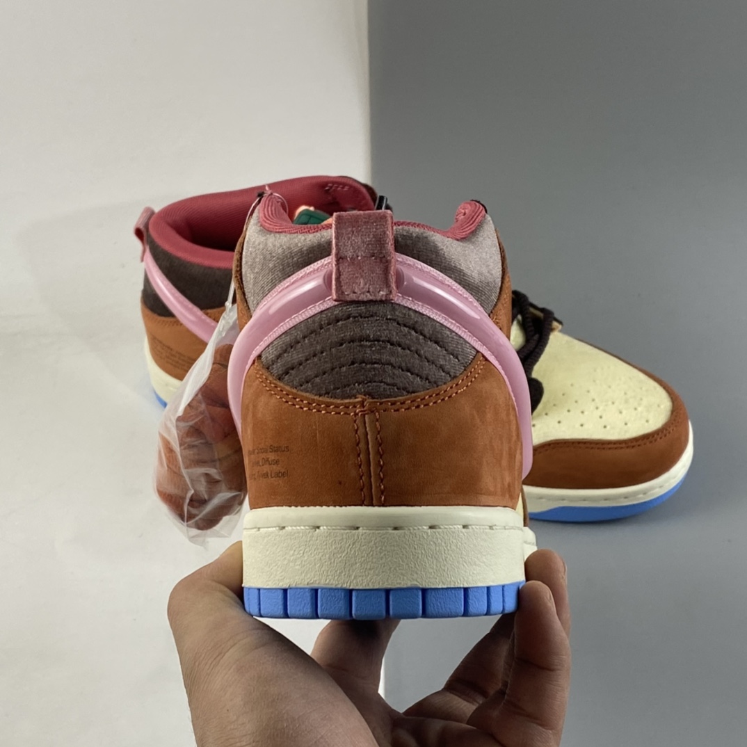 P360 Social Status x NIKE SB Dunk Low Pro QS ”Chocolate Milk” DJ1173-700-莆田鞋,莆田鞋货源,高仿鞋,高仿鞋货源,安福档口,莆田高仿鞋,莆田鞋批发,高仿鞋批发,莆田高仿运动鞋,高仿运动鞋,莆田运动鞋 P360 Social Status x NIKE SB Dunk Low Pro QS ”Chocolate Milk” DJ1173-700
