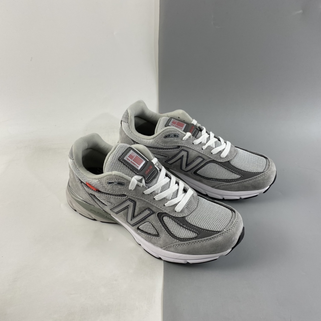 P240  New Balance NB990系列 高端美产复古休闲跑步鞋M990VS4