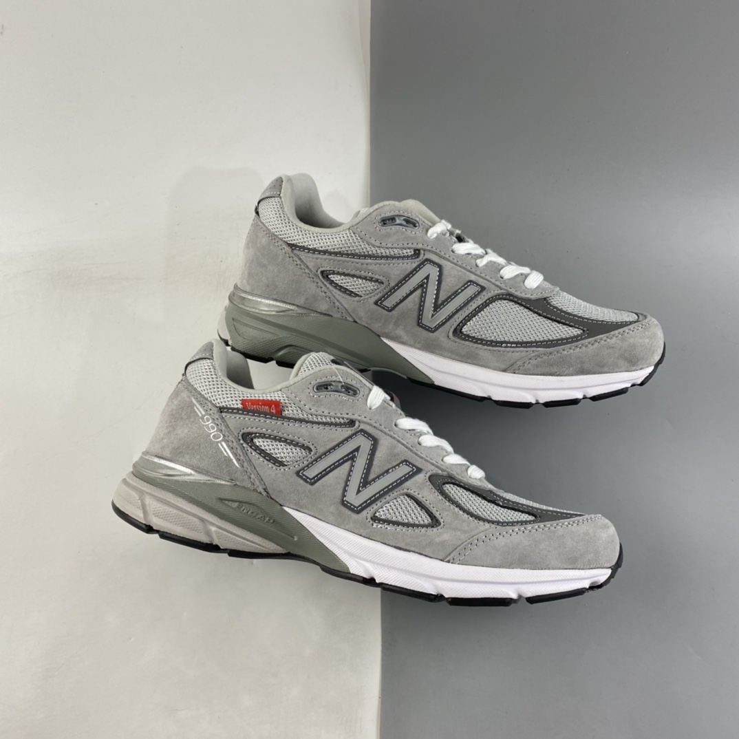 P240  New Balance NB990系列 高端美产复古休闲跑步鞋M990VS4