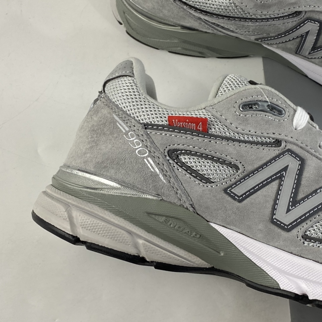 P240  New Balance NB990系列 高端美产复古休闲跑步鞋M990VS4