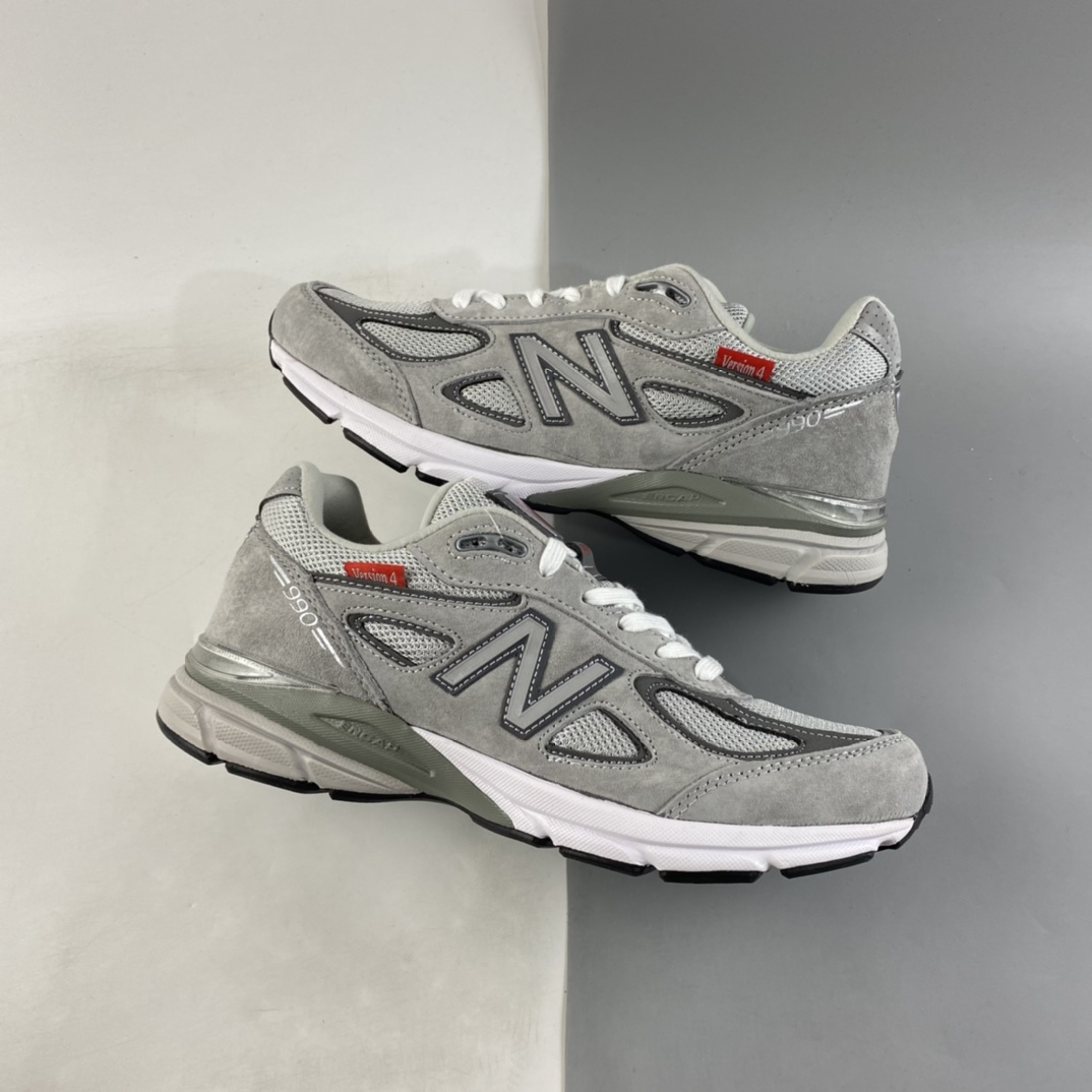 P240  New Balance NB990系列 高端美产复古休闲跑步鞋M990VS4