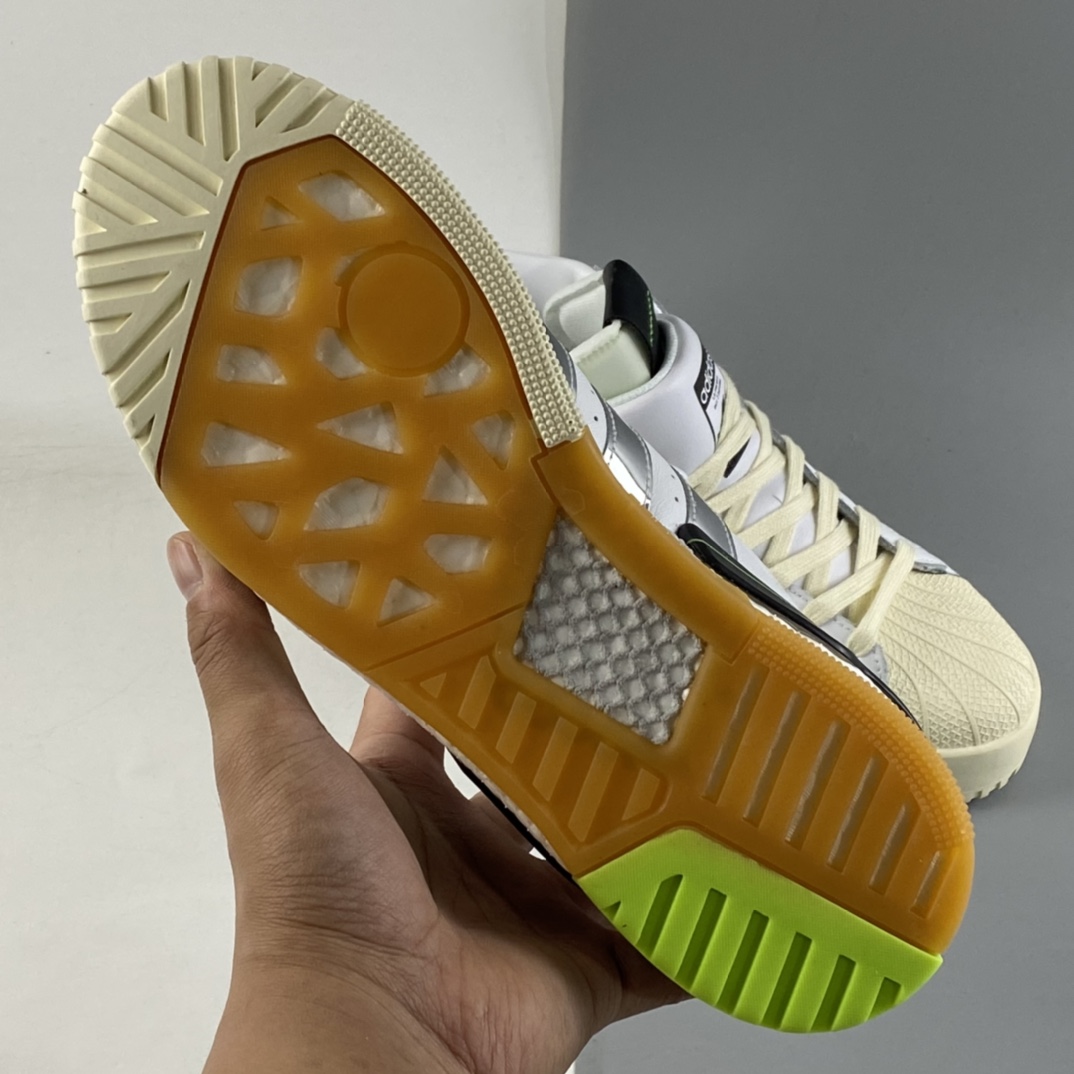 P240  Adidas Rivalry RM Chi Boost 条纹撞色厚底高帮休闲板鞋FY3501