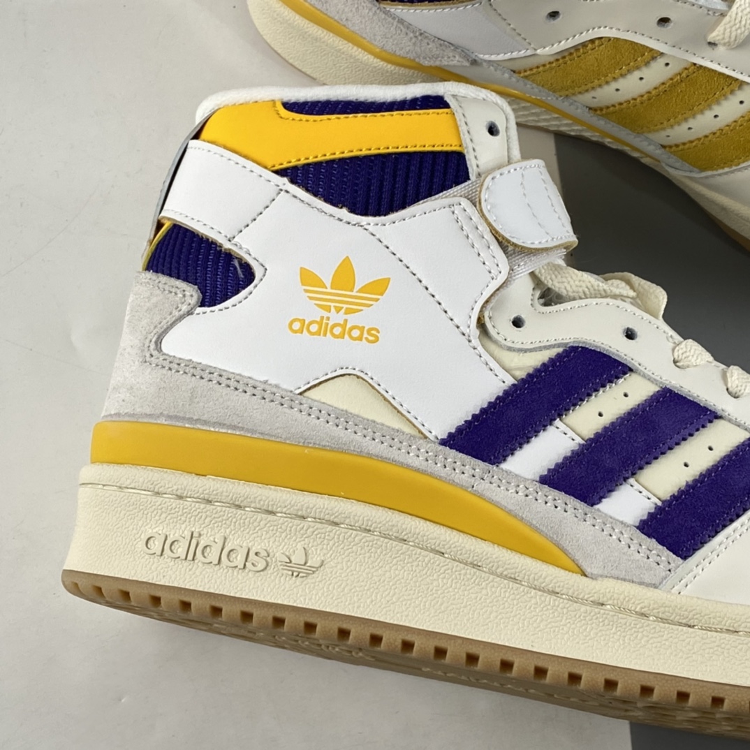 P260  Adidas Originals Forum 84 High 人气单品 经典复古篮球鞋 GX9054