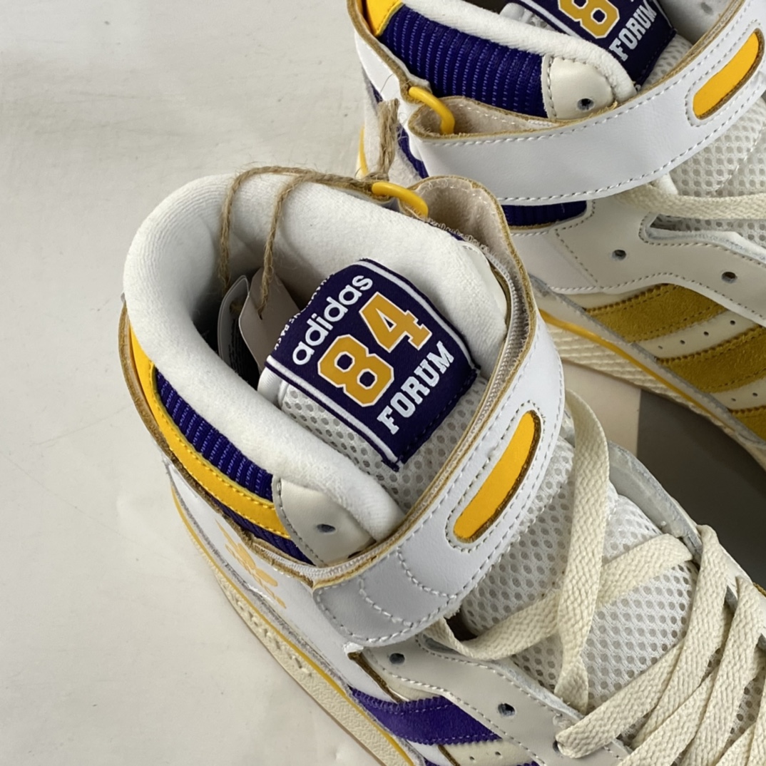 P260  Adidas Originals Forum 84 High 人气单品 经典复古篮球鞋 GX9054