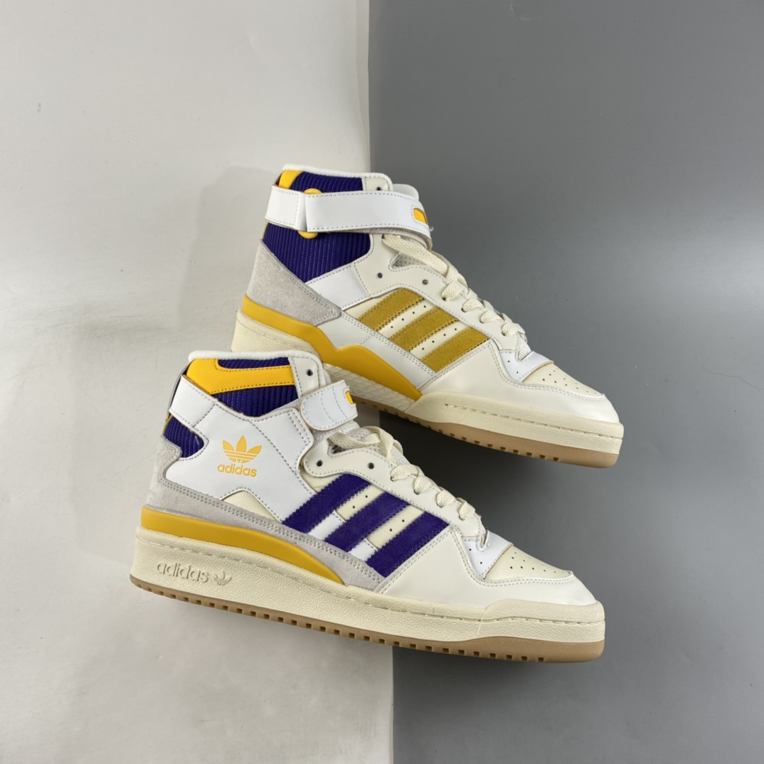 P260  Adidas Originals Forum 84 High 人气单品 经典复古篮球鞋 GX9054
