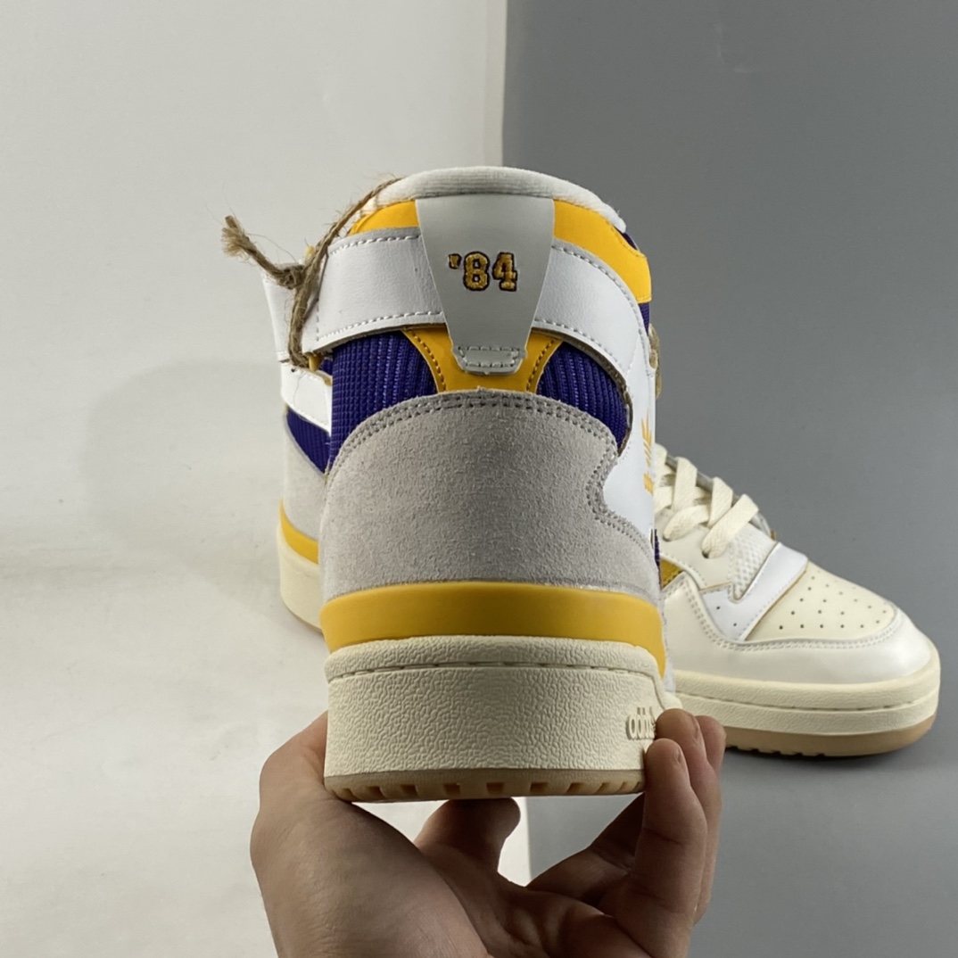 P260  Adidas Originals Forum 84 High 人气单品 经典复古篮球鞋 GX9054