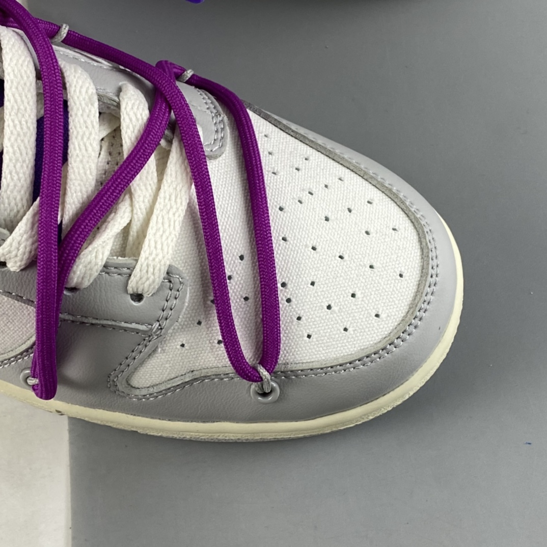 P240  VIRGIL ABLOH设计师独立品牌Off-White x Nike SB Dunk Low”The 50”扣篮系列低帮经典百搭休闲运动板鞋 DM1602-111