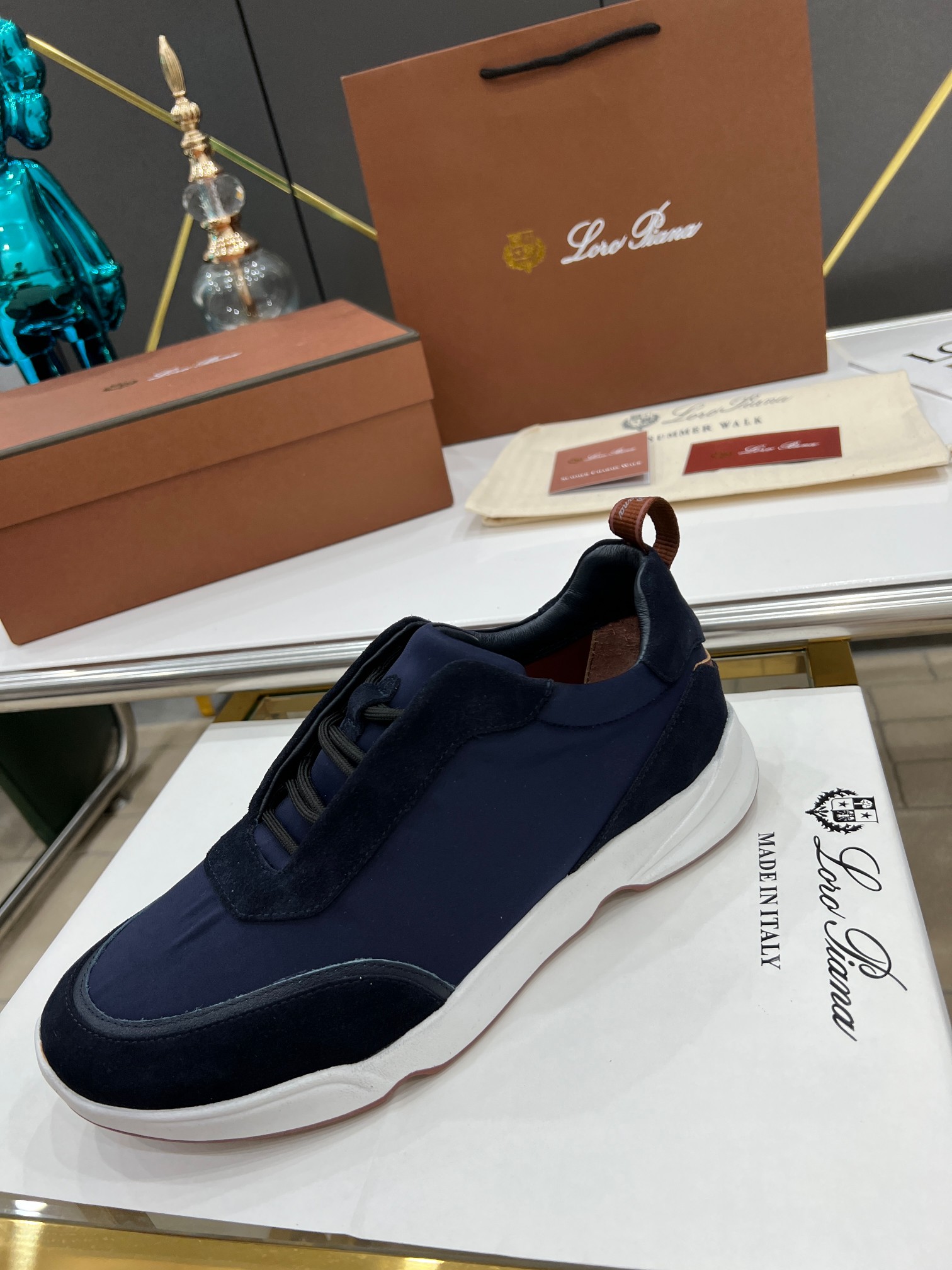 precio de fábrica .Loro Piana * nivel superior auténtico nuevo transporte de los hombres comprar ori