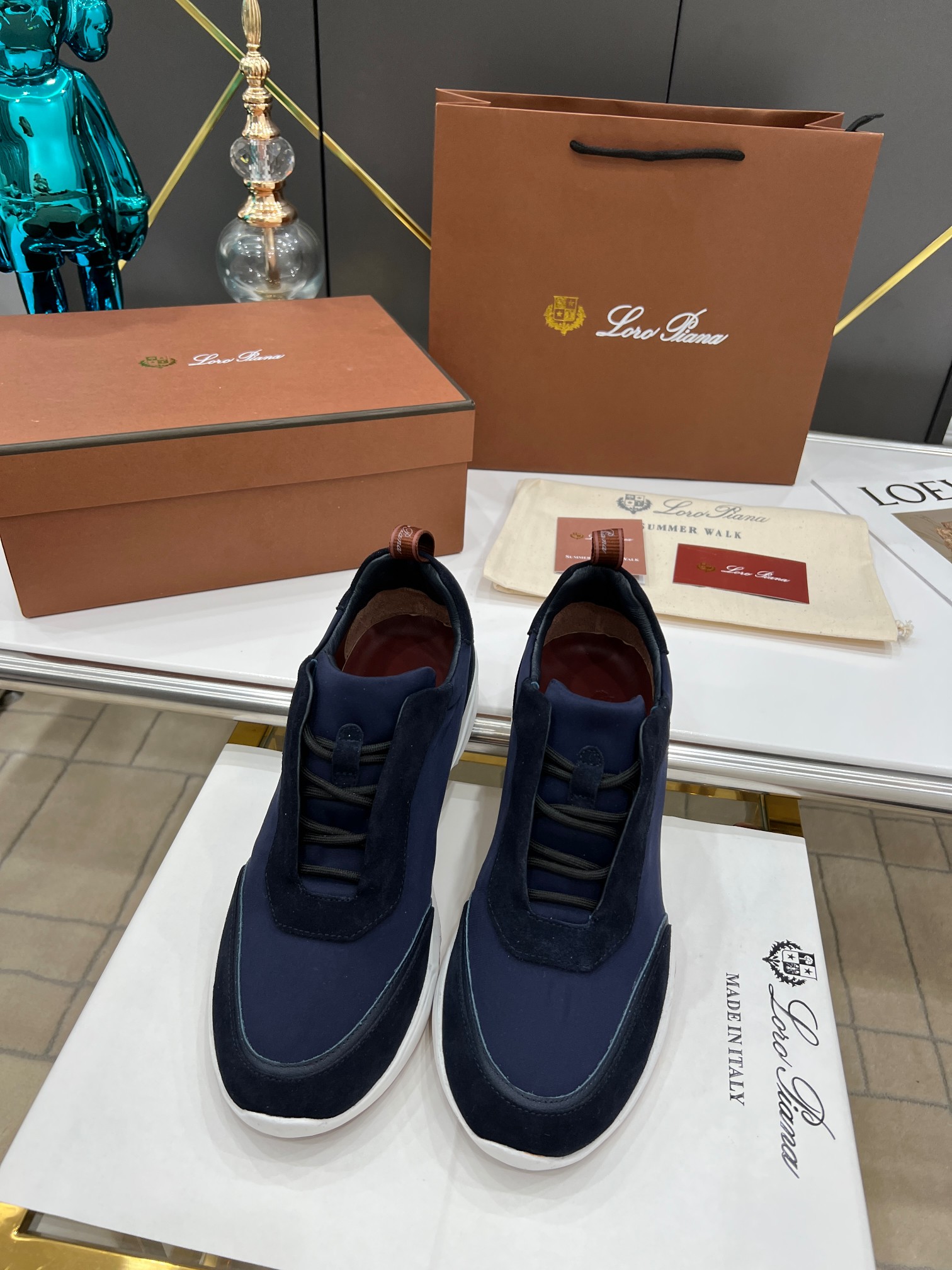 precio de fábrica .Loro Piana * nivel superior auténtico nuevo transporte de los hombres comprar ori