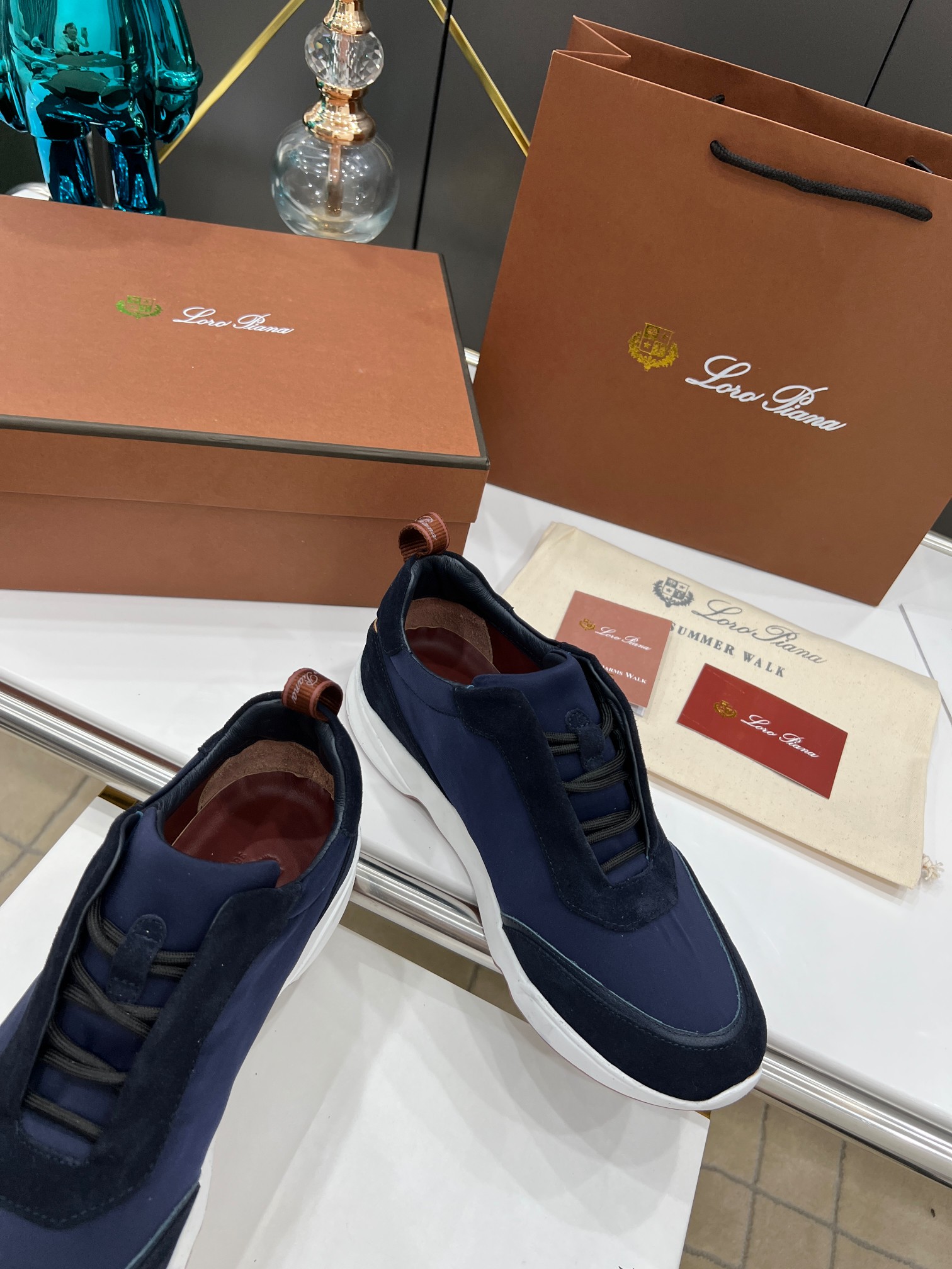 precio de fábrica .Loro Piana * nivel superior auténtico nuevo transporte de los hombres comprar ori