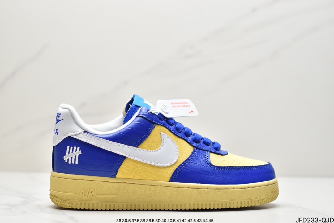 170 耐克NK Air Force 1 空军一号低帮 官方同步 原装级别 原楦头原纸板  打造纯正空军版型 专注外贸渠道  全掌内置蜂窝气垫  原盒配件 原厂中底钢印、拉帮完美    ID:JFD233-QJD