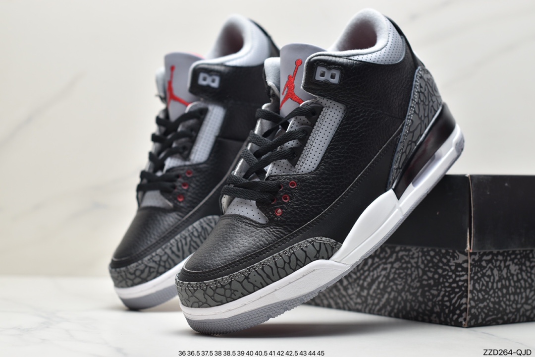 250 Air Jordan 3 “Midnight Navy” 午夜蓝配色 CT8532-401