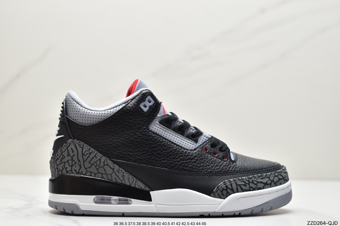 250 Air Jordan 3 “Midnight Navy” 午夜蓝配色 CT8532-401