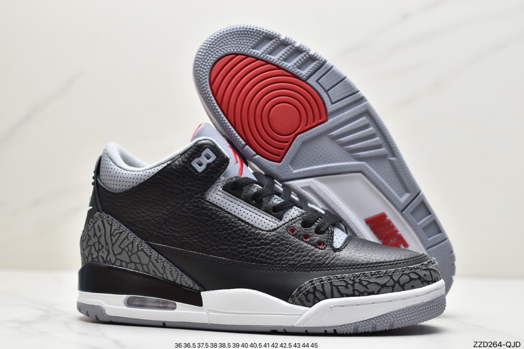250 Air Jordan 3 “Midnight Navy” 午夜蓝配色 CT8532-401