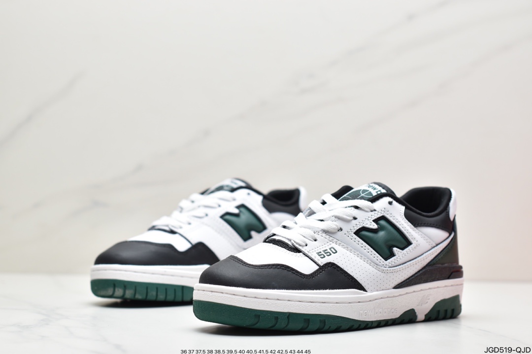 180 新百伦New Balance BB550系列经典复古低帮休闲运动篮球板鞋BB550WA1