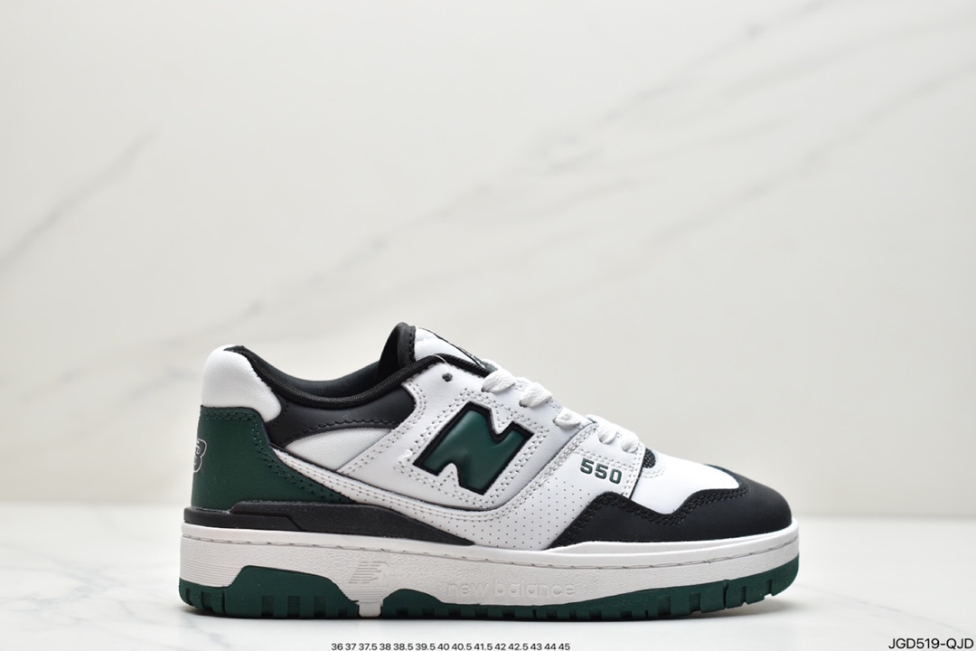 180 新百伦New Balance BB550系列经典复古低帮休闲运动篮球板鞋BB550WA1