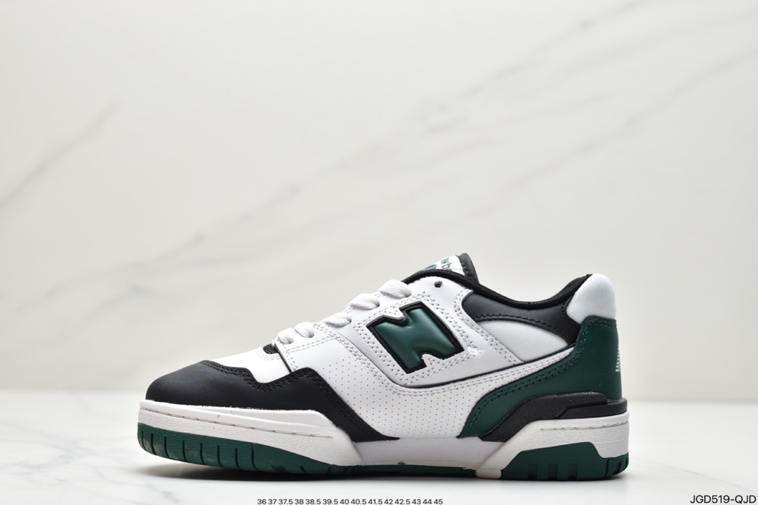 180 新百伦New Balance BB550系列经典复古低帮休闲运动篮球板鞋BB550WA1