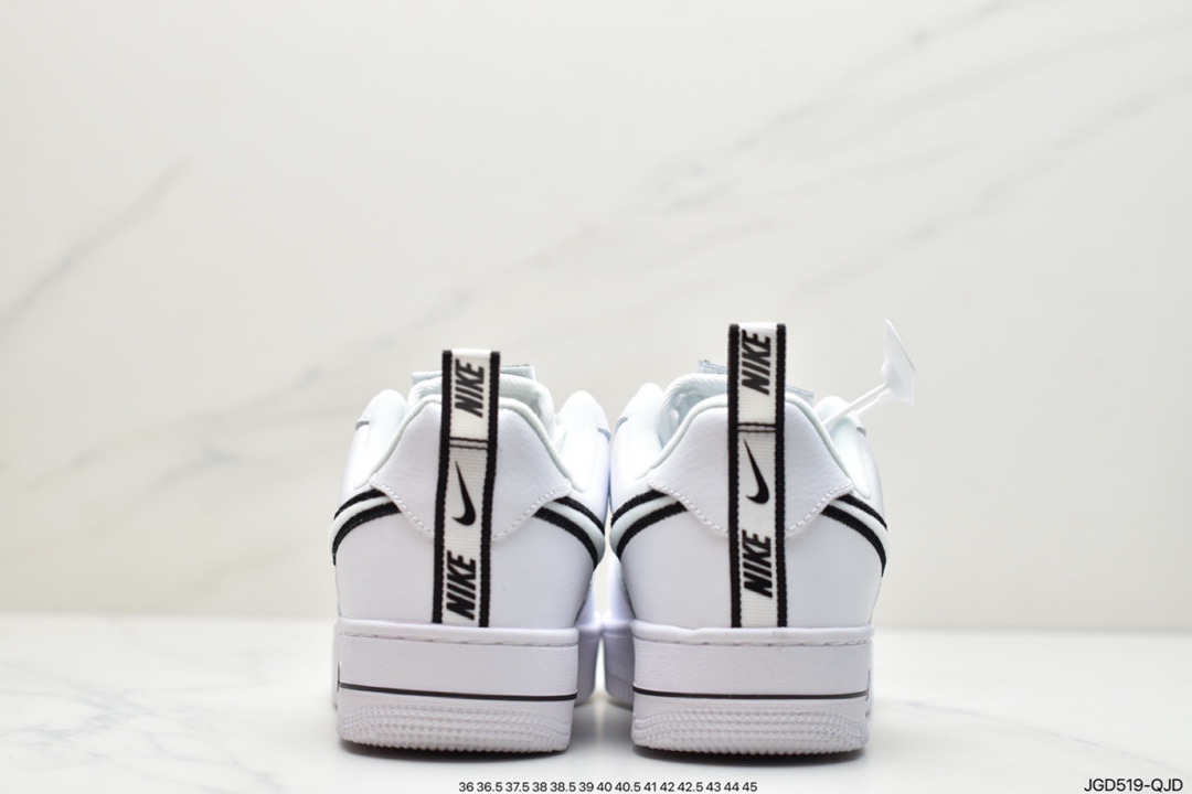 180 耐克Nike Air Force 1’07 Low”White/Black” DH2472-100