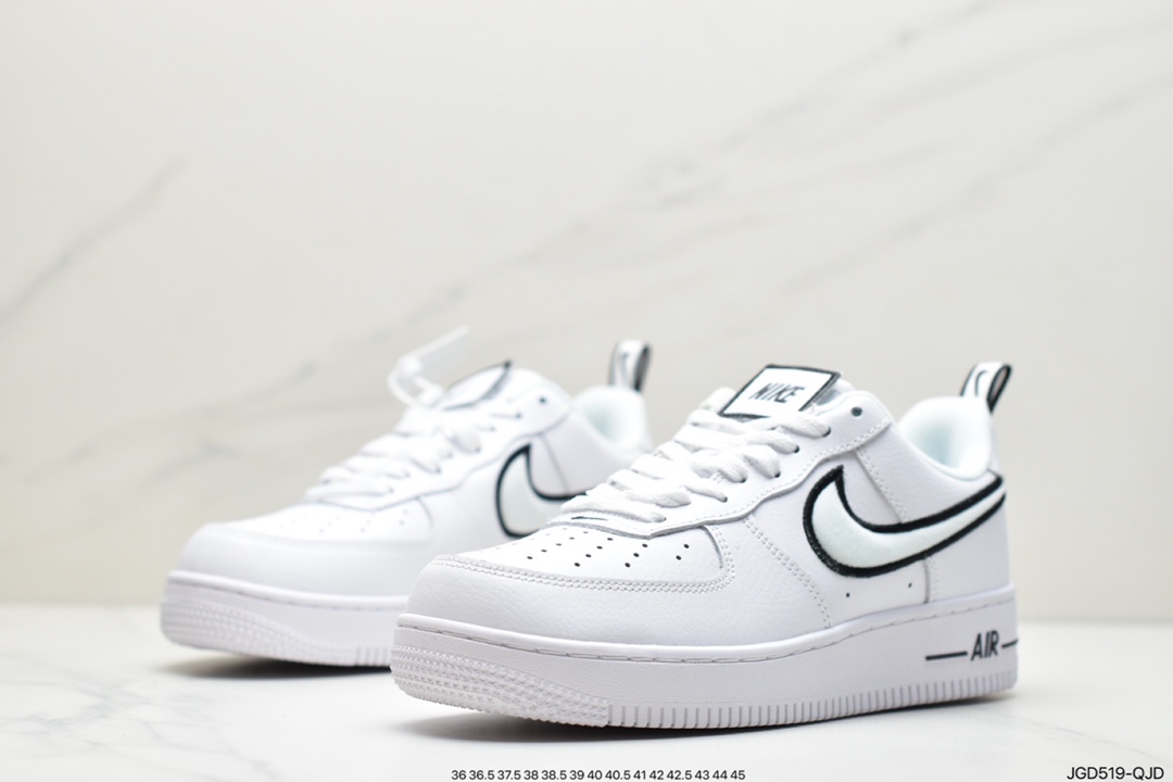 180 耐克Nike Air Force 1’07 Low”White/Black” DH2472-100