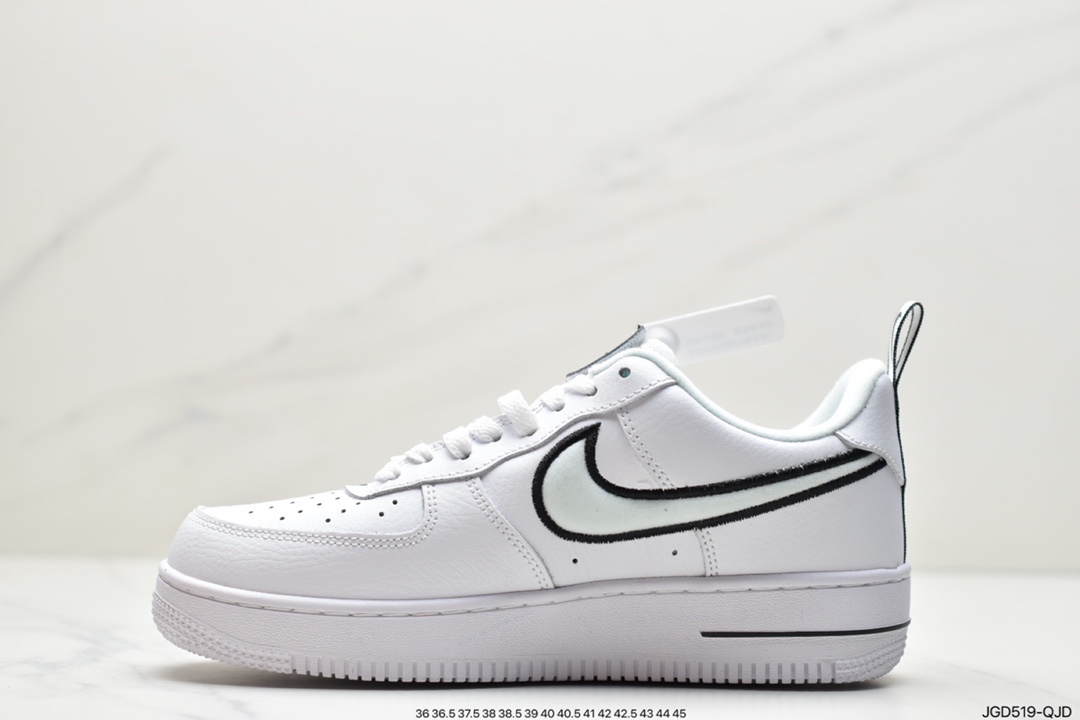 180 耐克Nike Air Force 1’07 Low”White/Black” DH2472-100