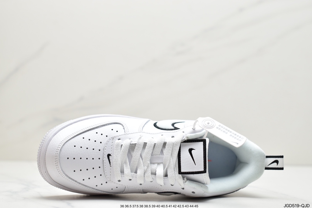 180 耐克Nike Air Force 1’07 Low”White/Black” DH2472-100