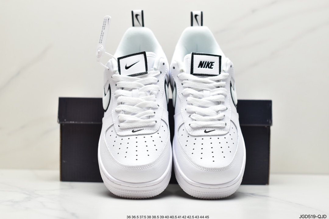 180 耐克Nike Air Force 1’07 Low”White/Black” DH2472-100