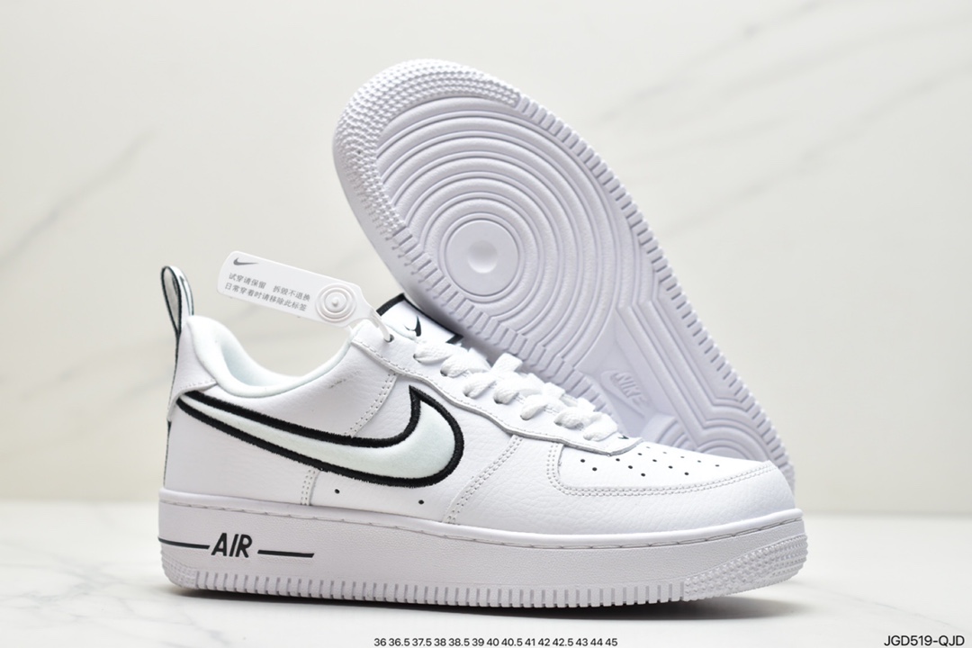 180 耐克Nike Air Force 1’07 Low”White/Black” DH2472-100