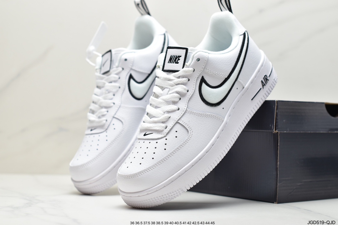 180 耐克Nike Air Force 1’07 Low”White/Black” DH2472-100
