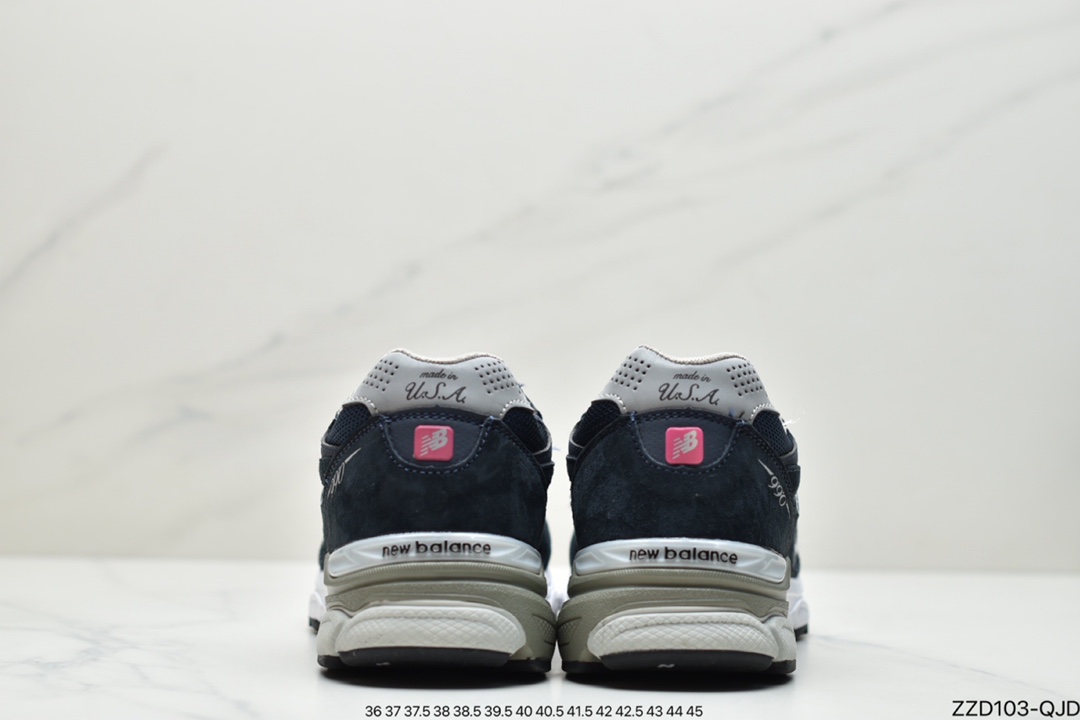 250 New Balance Made in USA 990V2高端复古休闲运动慢跑鞋M990BK5