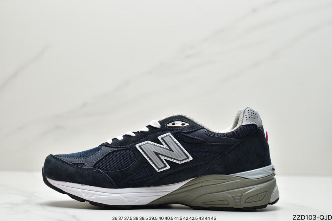 250 New Balance Made in USA 990V2高端复古休闲运动慢跑鞋M990BK5