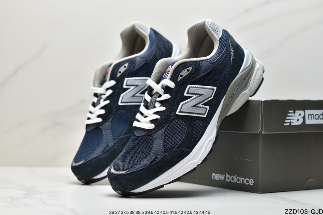 250 New Balance Made in USA 990V2高端复古休闲运动慢跑鞋M990BK5