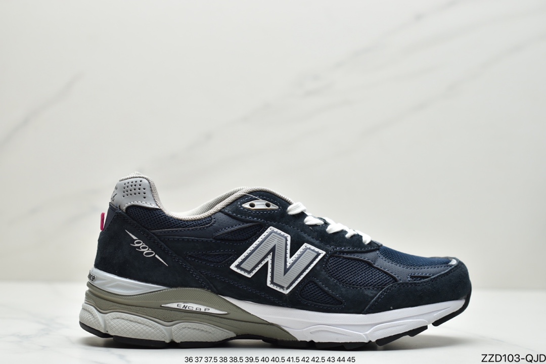 250 New Balance Made in USA 990V2高端复古休闲运动慢跑鞋M990BK5