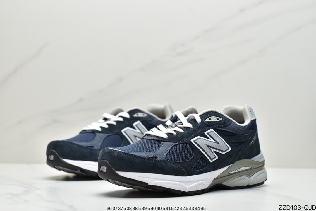 250 New Balance Made in USA 990V2高端复古休闲运动慢跑鞋M990BK5