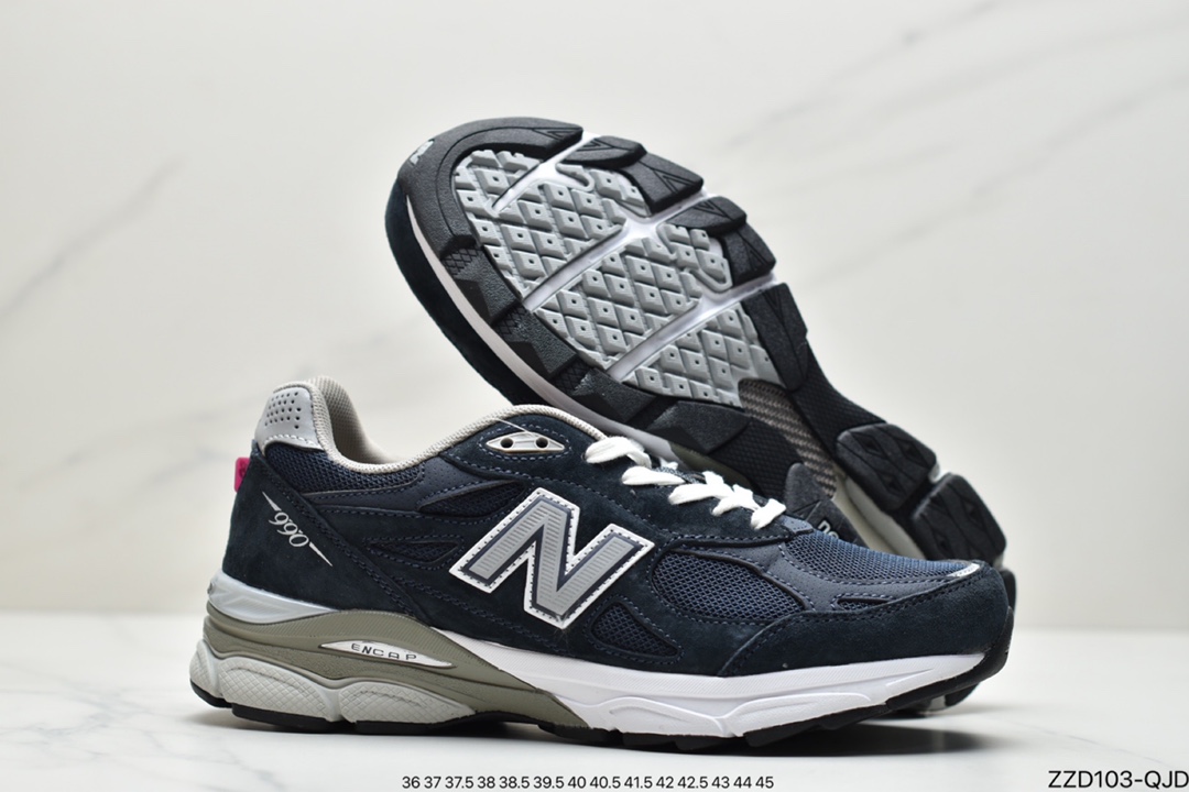 250 New Balance Made in USA 990V2高端复古休闲运动慢跑鞋M990BK5