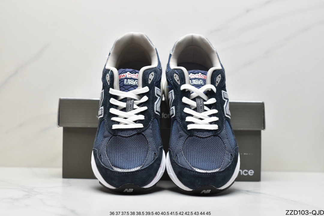 250 New Balance Made in USA 990V2高端复古休闲运动慢跑鞋M990BK5