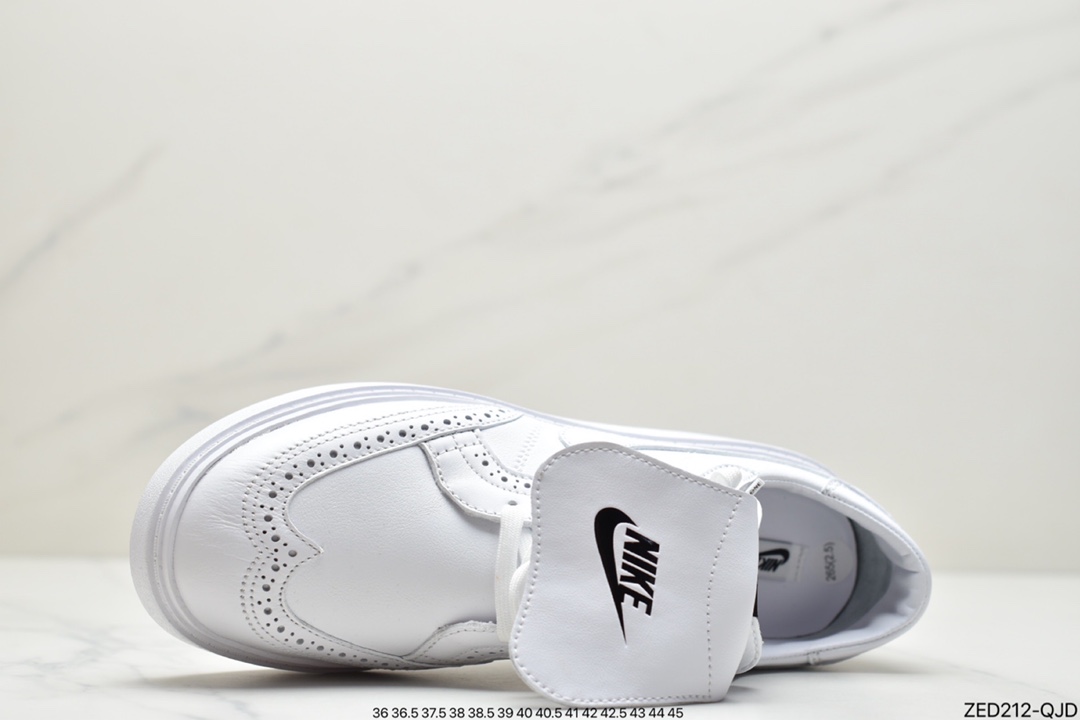 260 权志龙 PEACEMINUSONE x NIKE Kwondo 1  休闲时尚板鞋白色小邹菊DH2482-100
