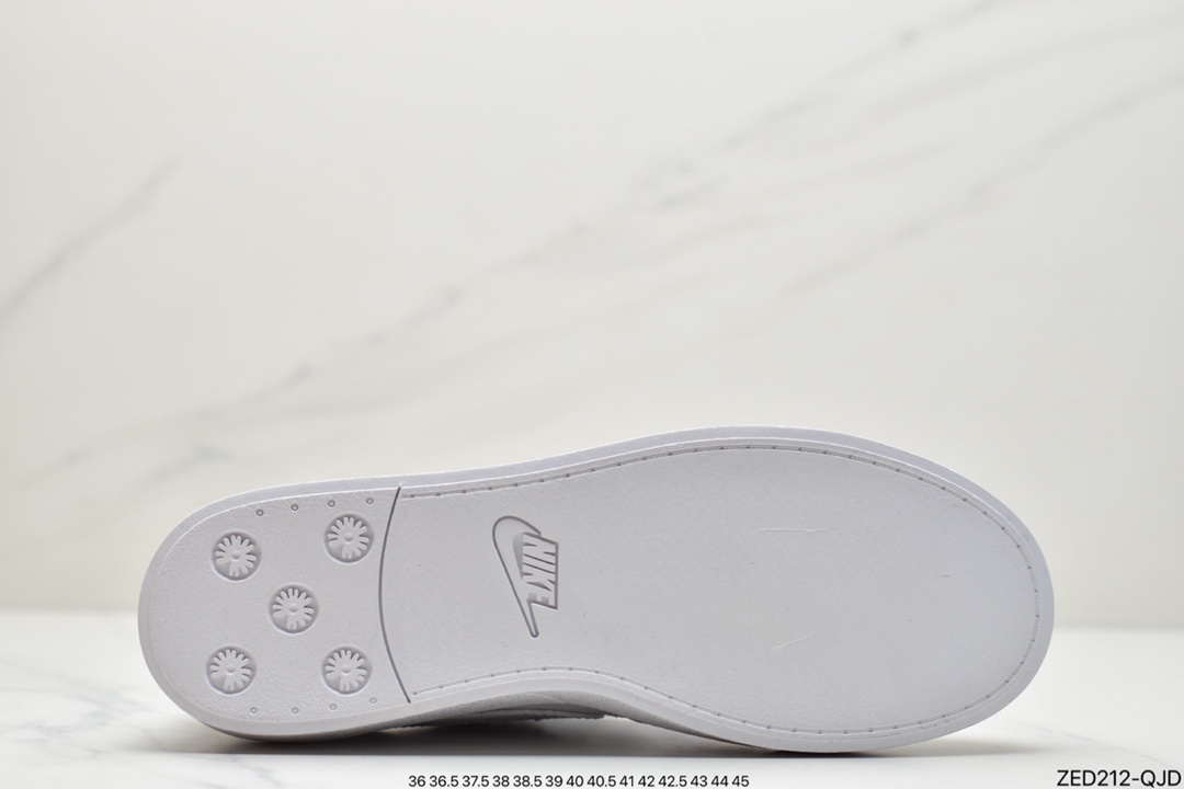 260 权志龙 PEACEMINUSONE x NIKE Kwondo 1  休闲时尚板鞋白色小邹菊DH2482-100