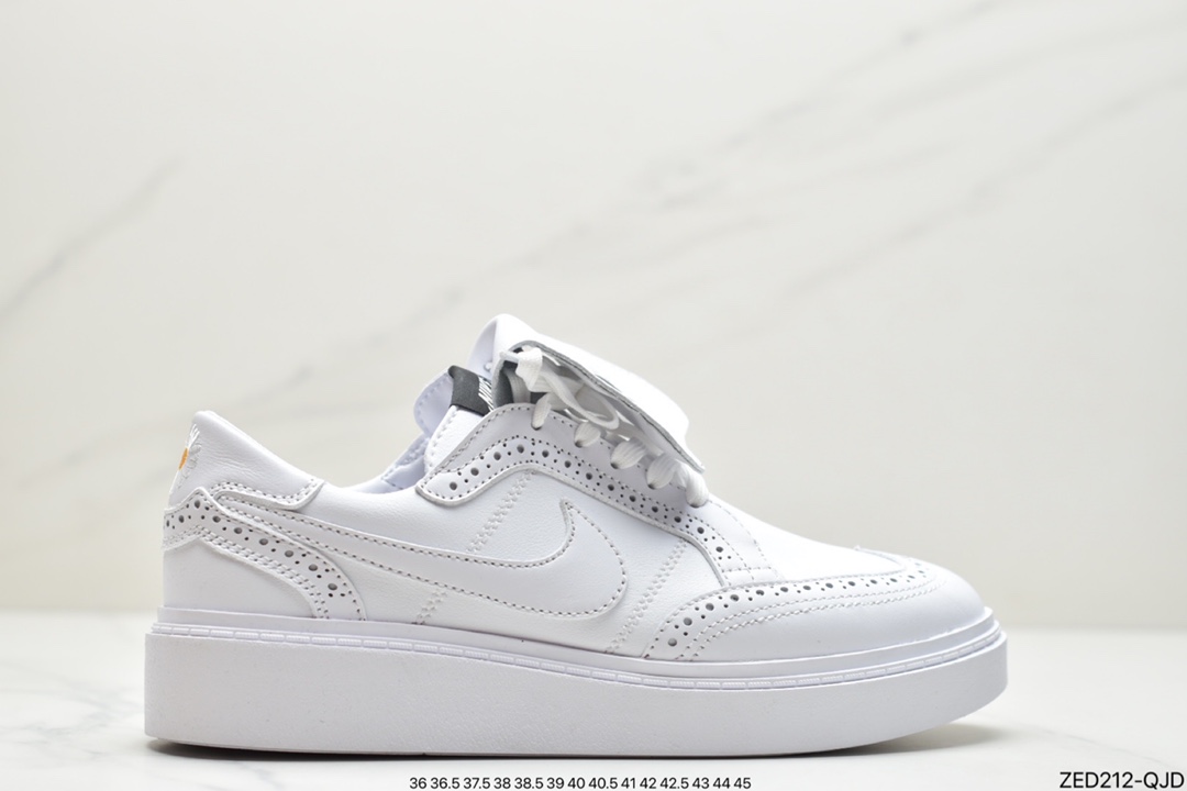 260 权志龙 PEACEMINUSONE x NIKE Kwondo 1  休闲时尚板鞋白色小邹菊DH2482-100