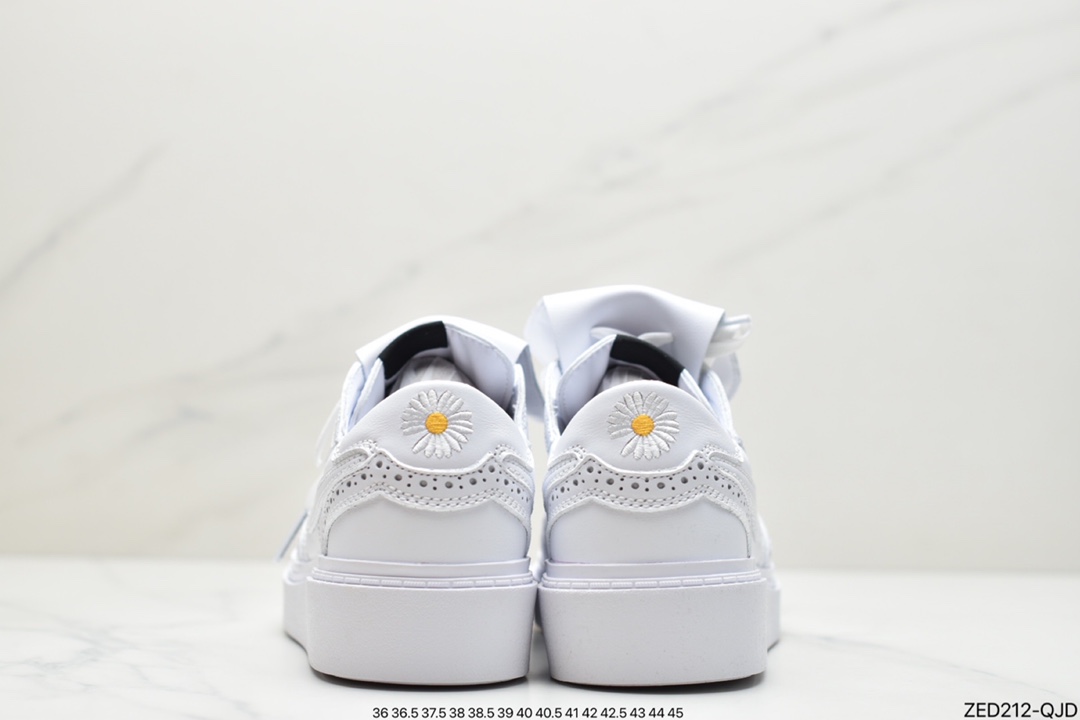 260 权志龙 PEACEMINUSONE x NIKE Kwondo 1  休闲时尚板鞋白色小邹菊DH2482-100
