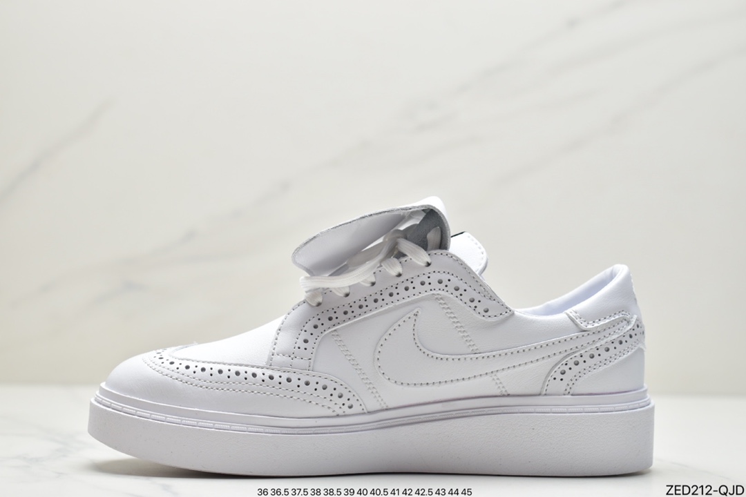260 权志龙 PEACEMINUSONE x NIKE Kwondo 1  休闲时尚板鞋白色小邹菊DH2482-100