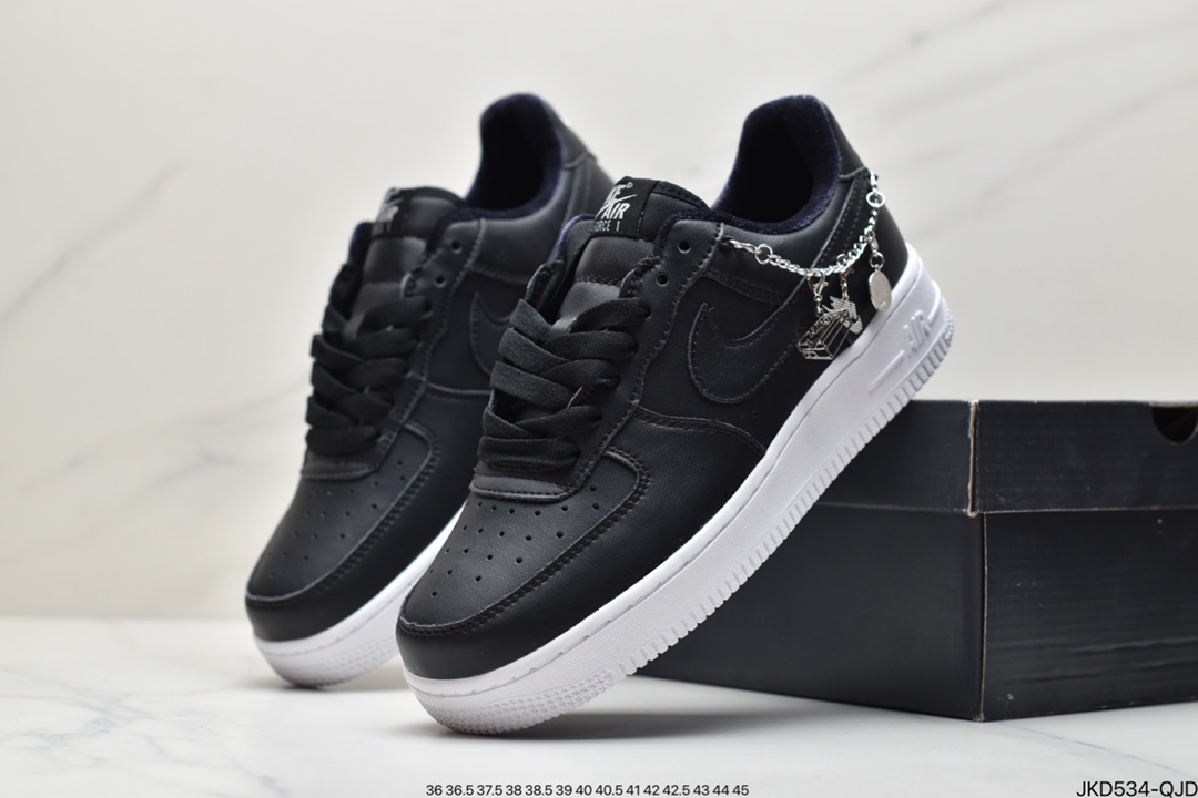 160 耐克Nike Air Force 1 空军一号低帮 DD1525-100