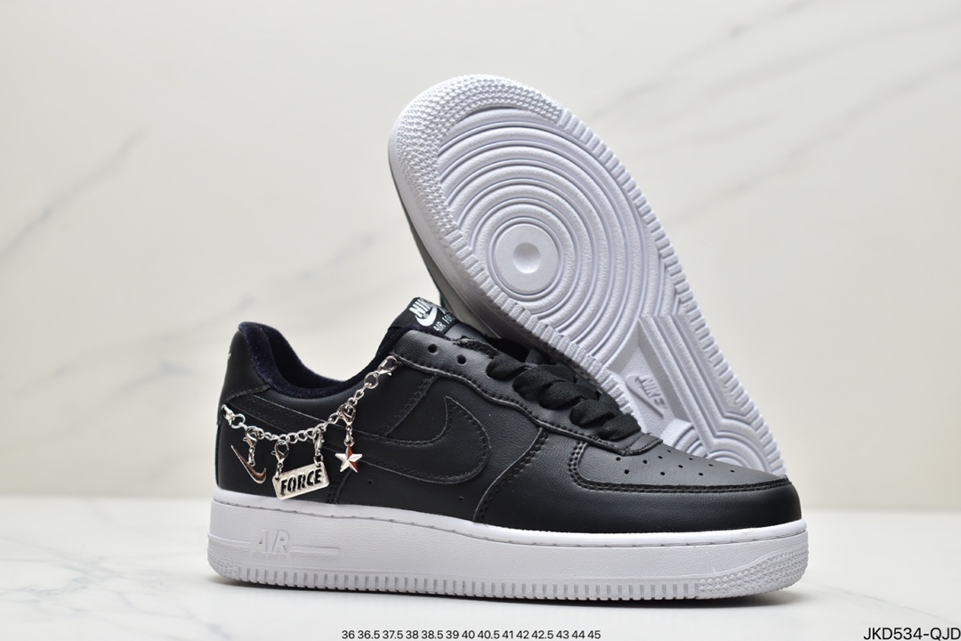 160 耐克Nike Air Force 1 空军一号低帮 DD1525-100