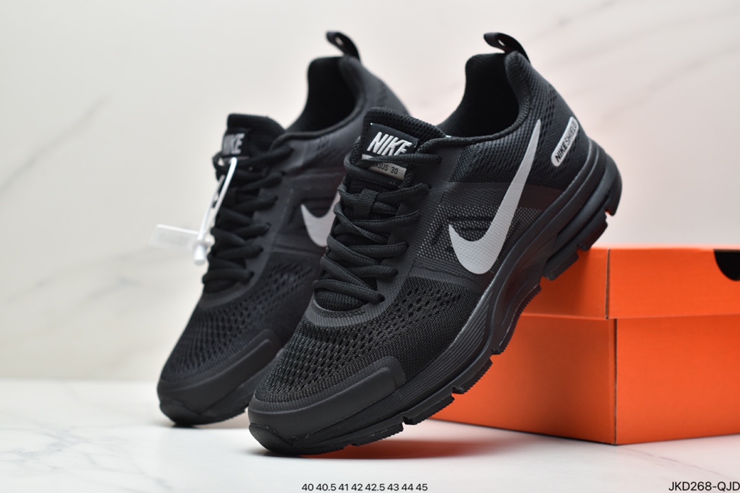 160 耐克NIKE AIR PEGASUS+30登月系列缓震跑步鞋运动休闲鞋803268-001