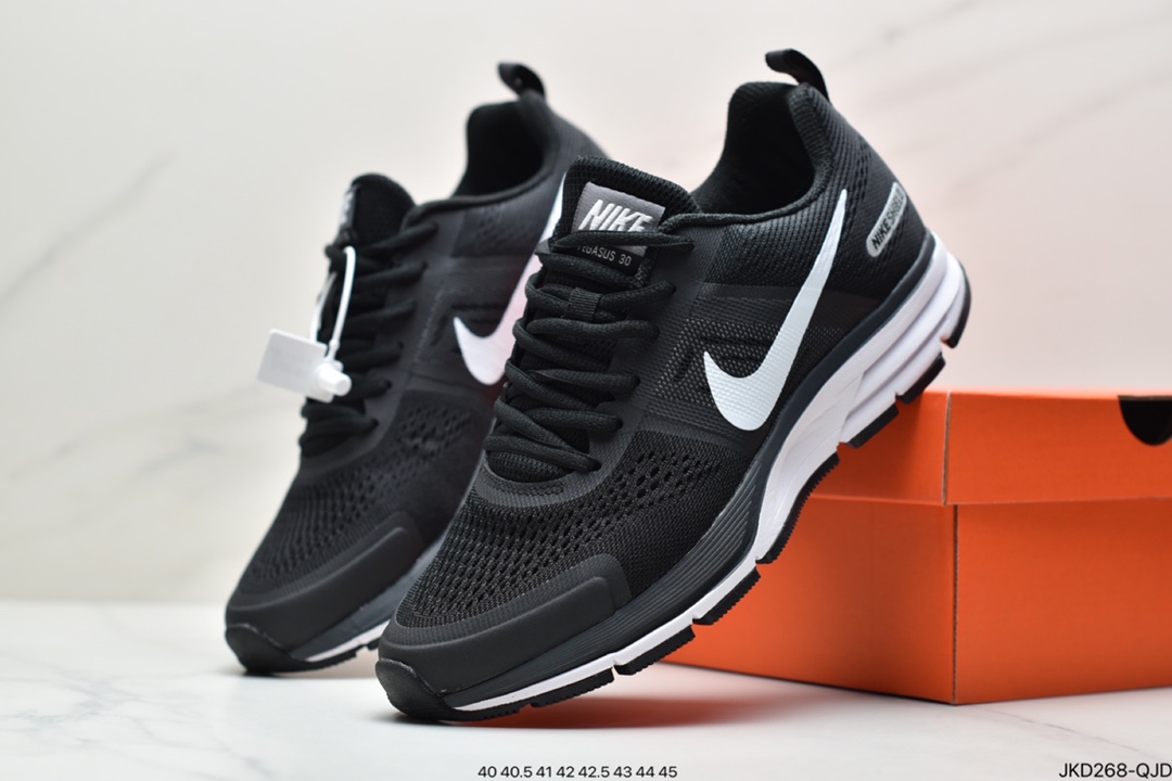 160 耐克NIKE AIR PEGASUS+30登月系列缓震跑步鞋运动休闲鞋803268-001