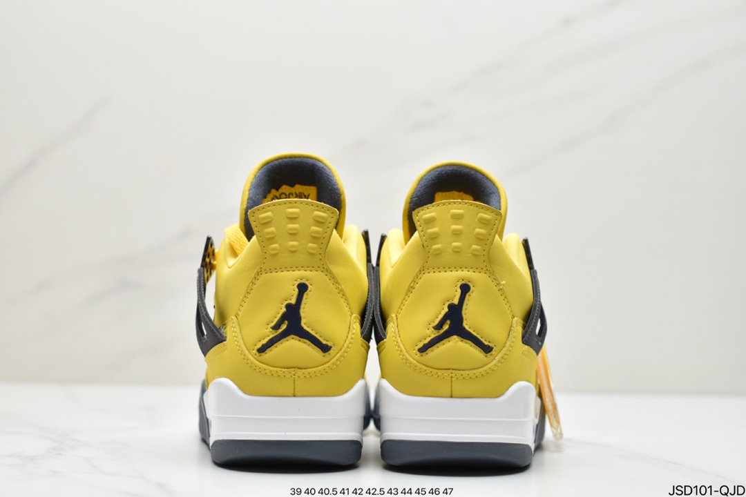 200 耐克Nike Air Jordan 4 Retro LS”Lightning”迈克尔·乔丹AJ4代中帮复古休闲运动文化篮球鞋CT8527-700