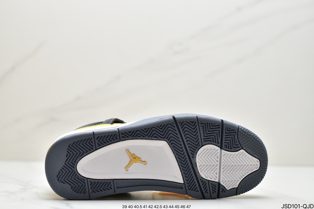 200 耐克Nike Air Jordan 4 Retro LS”Lightning”迈克尔·乔丹AJ4代中帮复古休闲运动文化篮球鞋CT8527-700
