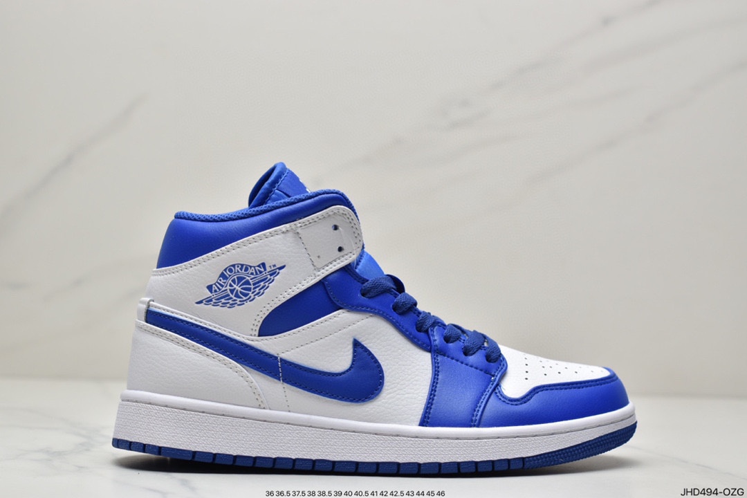 190 Air Jordan 1 Mid 乔一中邦 554724-174