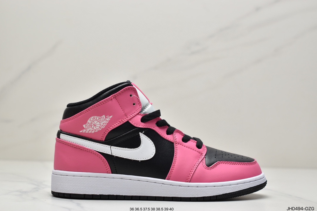 190 Air Jordan 1 Mid 乔一中邦 554724-174